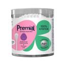 Ватные палочки PREMIAL Classic Палочки ватные в цилиндре Ватные палочки PREMIAL Classic Палочки ватные в цилиндре