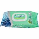 Влажные салфетки SALFETI antibac №120 антибактериальные, с клапаном 30646 Влажные салфетки SALFETI antibac №120 антибактериальные, с клапаном 30646