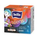 BELLA FOR TEENS Тампоны женские гигиенические super plus/супер плюс 8 шт. BELLA FOR TEENS Тампоны женские гигиенические super plus/супер плюс 8 шт.