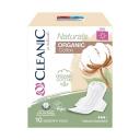 Прокладки гигиенические CLEANIC Naturals Organic Cotton Гигиенические прокладки день Прокладки гигиенические CLEANIC Naturals Organic Cotton Гигиенические прокладки день