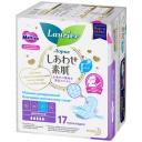 Женские дневные супертонкие гигиенические прокладки Laurier F с крылышками, 5 капель, размер L, 17 шт Женские дневные супертонкие гигиенические прокладки Laurier F с крылышками, 5 капель, размер L, 17 шт