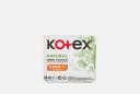 Прокладки Natural Normal 8 шт KOTEX Прокладки Natural Normal 8 шт KOTEX