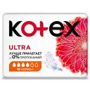 KOTEX Прокладки гигиенические Ультра Сетч Нормал Fast Absorb KOTEX Прокладки гигиенические Ультра Сетч Нормал Fast Absorb