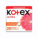 KOTEX Прокладки гигиенические Ультра Сетч Нормал Fast Absorb KOTEX Прокладки гигиенические Ультра Сетч Нормал Fast Absorb