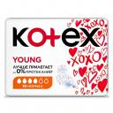 Прокладки Kotex янг для девочек нормал, 8 шт Прокладки Kotex янг для девочек нормал, 8 шт