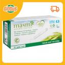 Тампоны гигиенические Masmi Natural Cotton Super с аппликатором Тампоны гигиенические Masmi Natural Cotton Super с аппликатором
