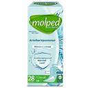 Ежедневные прокладки Molped антибактериальные 28 шт Ежедневные прокладки Molped антибактериальные 28 шт