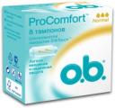 Тампоны ОБи Прокомфорт Нормал №8 Тампоны ОБи Прокомфорт Нормал №8
