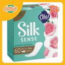 Прокладки ежедневные Ola! Silk Sense Бархатная роза Прокладки ежедневные Ola! Silk Sense Бархатная роза