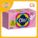 Тампоны женские гигиенические Ola! Super Шелковистая поверхность Тампоны женские гигиенические Ola! Super Шелковистая поверхность