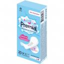 Прокладки Premial женские ежедневные с анионовым чипом 20 шт Прокладки Premial женские ежедневные с анионовым чипом 20 шт
