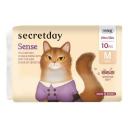 Прокладки гигиенические Secret Day Sense M 10 шт Прокладки гигиенические Secret Day Sense M 10 шт