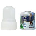 Grace Дезодорант кристаллический Coconut Натуральный с экстрактом Кокоса, 50 гр Grace Дезодорант кристаллический Coconut Натуральный с экстрактом Кокоса, 50 гр