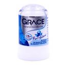 Дезодорант кристаллический натуральный 100 %, 70 гр, Grace Дезодорант кристаллический натуральный 100 %, 70 гр, Grace