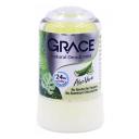 Дезодорант кристаллический Aloe Vera, 70 г, Grace Дезодорант кристаллический Aloe Vera, 70 г, Grace