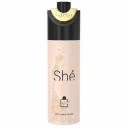 Дезодорант парфюмированный женский Milestone She 200 мл Дезодорант парфюмированный женский Milestone She 200 мл