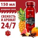 OLD SPICE мужской аэрозольный дезодорант Wolfthorn 150мл OLD SPICE мужской аэрозольный дезодорант Wolfthorn 150мл