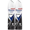 Антиперспирант Rexona MotionSense «Невидимый на чёрном и белом», аэрозоль, 150 мл, 2 шт. Антиперспирант Rexona MotionSense «Невидимый на чёрном и белом», аэрозоль, 150 мл, 2 шт.