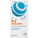 Vitateka Антиперспирант Dry forte 20%, ролик, коробка, 50 мл, 70 г Vitateka Антиперспирант Dry forte 20%, ролик, коробка, 50 мл, 70 г