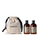 Набор парфюмированных средств для ванной и душа ASENSE Подарочный набор Лосьон для тела и Гель для душа в брендированном мешочке Virgin Lemongrass Набор парфюмированных средств для ванной и душа ASENSE Подарочный набор Лосьон для тела и Гель для душа в брендированном мешочке Virgin Lemongrass