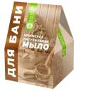 Подарочный набор натурального мыла ручной работы "Для бани", Дом Природы Подарочный набор натурального мыла ручной работы "Для бани", Дом Природы