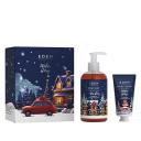 Набор средств для ухода за руками EDEN Подарочный набор новогодний Крем для рук + Жидкое мыло для рук с ароматом клюквы и апельсина Набор средств для ухода за руками EDEN Подарочный набор новогодний Крем для рук + Жидкое мыло для рук с ароматом клюквы и апельсина