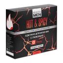 Набор для ухода за волосами KRASSA Подарочный набор MEN "Hot & Spicy" Шампунь-кондиционер 2в1 + Гель для душа Набор для ухода за волосами KRASSA Подарочный набор MEN "Hot & Spicy" Шампунь-кондиционер 2в1 + Гель для душа