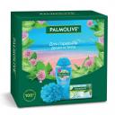 Набор подарочный Palmolive Твой массаж гель для душа, мыло, мочалка Набор подарочный Palmolive Твой массаж гель для душа, мыло, мочалка