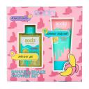 Набор средств для ванной и душа SODA Набор BANANA SHAKE shower set #takeitcomfy Набор средств для ванной и душа SODA Набор BANANA SHAKE shower set #takeitcomfy