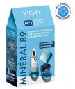 Виши набор Минерал 89 гель-сыворотка 50мл + крем увлажн. 72ч 15мл + крем ноч. 3мл Виши набор Минерал 89 гель-сыворотка 50мл + крем увлажн. 72ч 15мл + крем ноч. 3мл