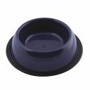 Georplast Миска пластиковая с резиновым основанием для кошек и собак, 16,5 см, серая Georplast Миска пластиковая с резиновым основанием для кошек и собак, 16,5 см, серая