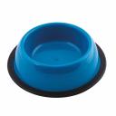 Georplast Миска пластиковая с резиновым основанием для кошек и собак, 16,5 см, синяя Georplast Миска пластиковая с резиновым основанием для кошек и собак, 16,5 см, синяя