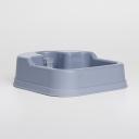 Georplast Миска с автопоилкой для кошек и собак, 23,5х20х5,5 см, сиреневая Georplast Миска с автопоилкой для кошек и собак, 23,5х20х5,5 см, сиреневая