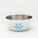 Petmax Миска для кошек и собак Forenics Paw, 400 мл, 13х5 см, белая Petmax Миска для кошек и собак Forenics Paw, 400 мл, 13х5 см, белая