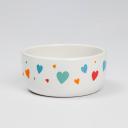 Petmax Миска керамическая для кошек и собак, 200 мл, 13x4,5 см, белая Petmax Миска керамическая для кошек и собак, 200 мл, 13x4,5 см, белая