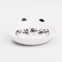 Petmax Миска керамическая овальная с ушками для кошек, 80 мл, 14,8x5 см Petmax Миска керамическая овальная с ушками для кошек, 80 мл, 14,8x5 см