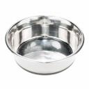 Petmax Миска металлическая с тяжелым прорезиненным дном для собак, 450 мл Petmax Миска металлическая с тяжелым прорезиненным дном для собак, 450 мл