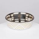 Petmax Миска металлическая с тяжелым прорезиненным дном для собак, 700 мл Petmax Миска металлическая с тяжелым прорезиненным дном для собак, 700 мл