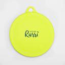 RURRI Крышка многоразовая силиконовая для хранения открытых консерв, 6,5х7,5х8,5 см, желтая RURRI Крышка многоразовая силиконовая для хранения открытых консерв, 6,5х7,5х8,5 см, желтая