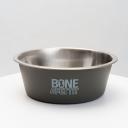 RURRI Миска для кошек и собак Bone Appetit, 1,2 л, 18х7 см, серая RURRI Миска для кошек и собак Bone Appetit, 1,2 л, 18х7 см, серая