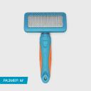 Petmax Пуходерка пластиковая для кошек и собак, M Petmax Пуходерка пластиковая для кошек и собак, M