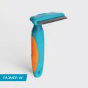 Petmax Расческа-триммер для кошек и собак со средней и длинной шерстью, M, 15,5х8 см Petmax Расческа-триммер для кошек и собак со средней и длинной шерстью, M, 15,5х8 см