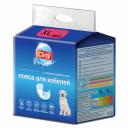Cliny Пояса для кобелей с индикатором влаги, XL, 7 шт. Cliny Пояса для кобелей с индикатором влаги, XL, 7 шт.