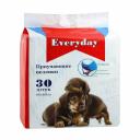 EVERYDAY / Эвридей впитывающие пеленки для животных гелевые 60 х 60 см 30 шт для всех возрастов Китай 1 уп. х 1 шт. х 0.5 кг EVERYDAY / Эвридей впитывающие пеленки для животных гелевые 60 х 60 см 30 шт для всех возрастов Китай 1 уп. х 1 шт. х 0.5 кг