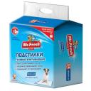 Пеленки для собак впитывающие Mr. Fresh Expert Regular F502 60х60х0.5 см 24 шт. 1 шт. 60 см 60 см 0.5 см белый/синий Пеленки для собак впитывающие Mr. Fresh Expert Regular F502 60х60х0.5 см 24 шт. 1 шт. 60 см 60 см 0.5 см белый/синий