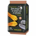 Салфетки для кошек и собак TEDDY PETS для ухода за шерстью и лапами 60шт Салфетки для кошек и собак TEDDY PETS для ухода за шерстью и лапами 60шт