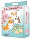 Пеленки Toshiko впитывающие одноразовые с ароматом сакуры 10 шт 60х90 см Пеленки Toshiko впитывающие одноразовые с ароматом сакуры 10 шт 60х90 см
