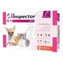 Капли собак и кошек INSPECTOR Mini от внешних и внутренних паразитов (до 2кг) 3 пипетки Капли собак и кошек INSPECTOR Mini от внешних и внутренних паразитов (до 2кг) 3 пипетки