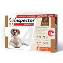 Inspector раствор от блох и клещей Quadro С для собак и кошек от 40 до 60 кг 3 шт. в уп., 1 уп. Inspector раствор от блох и клещей Quadro С для собак и кошек от 40 до 60 кг 3 шт. в уп., 1 уп.