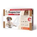 Inspector (Neoterica) капли для собак Quadro 40-60кг 3 пипетки в уп. Inspector (Neoterica) капли для собак Quadro 40-60кг 3 пипетки в уп.